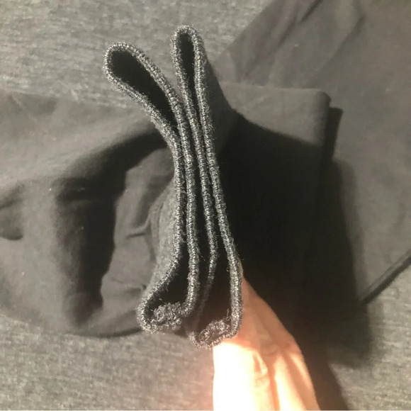 G-Star Raw Shawl Collar Pullover Sweater in Dark Grey and  Black - Picture 6 of 15